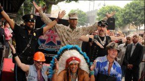 Los Village People ya tienen su estrella en Hollywood