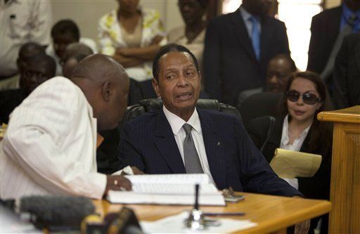 Baby Doc Duvalier ante la justicia haitiana