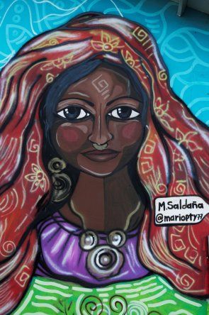 Artistas plasman en murales la historia étnica de Panamá