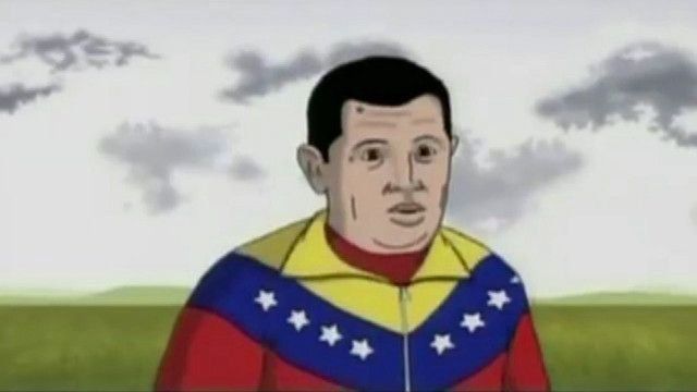 Video de TV venezolana muestra a Chávez recibido por Bolívar en el cielo