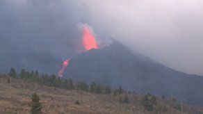 Preocupa la nueva colada del volcán de La Palma