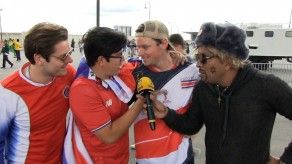Cholo Mugre y sus locuras en Rusia