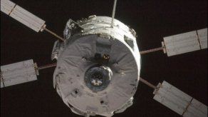 Reabastecedor espacial se acopla a la ISS