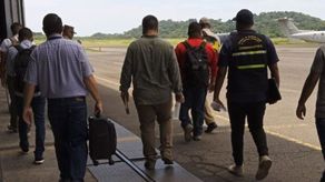 Equipo del Ministerio Público y la Policía Nacional se traslada hacia Punta Coco.