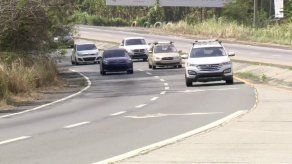 Realizan inversión de carriles de retorno hacia la capital hasta las 6:00 p.m.