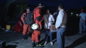Operativo de distribución de agua a residentes de Changuinola
