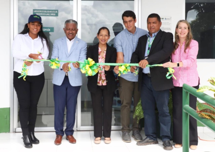 SENACYT inaugura Laboratorio de Biología Molecular en Chiriquí.