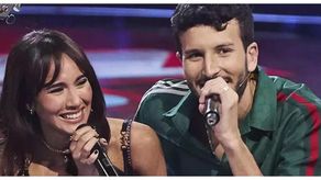 Aitana y Sebastián Yatra