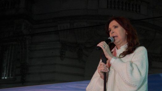Se multiplican en Argentina las manifestaciones de respaldo a Cristina Kirchner