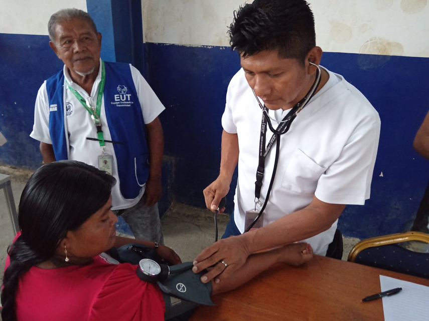 En Bocas del Toro el MINSA realiza gira médica conjunto al Comando Sur de los Estados Unidos.