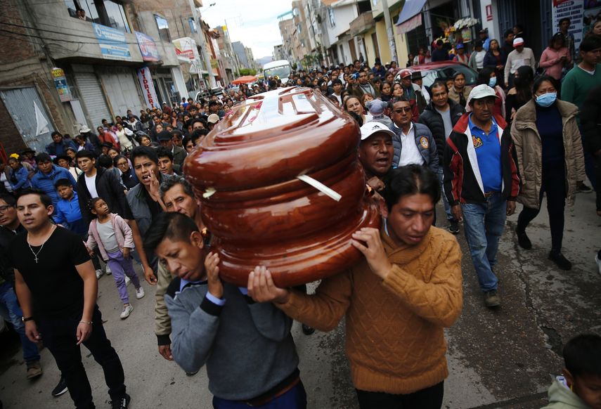 “Han disparado al cuerpo