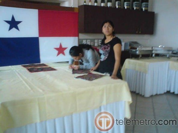 No olvidan su tierra, Panamá