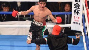 Mexicano Pedro Guevara expone título minimosca del CMB en Mazatlán