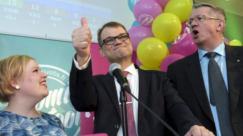 Finlandia elige el cambio y apuesta por el opositor Partido de Centro