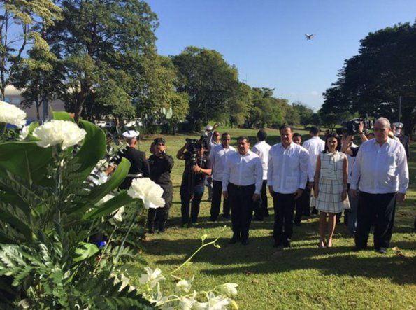 Actos conmemorativos del 9 de enero de 1964
