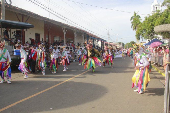 Paseo de Danzas del Corpus Christi