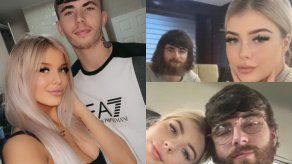 Jasmine Grogan y Macauley Murchie