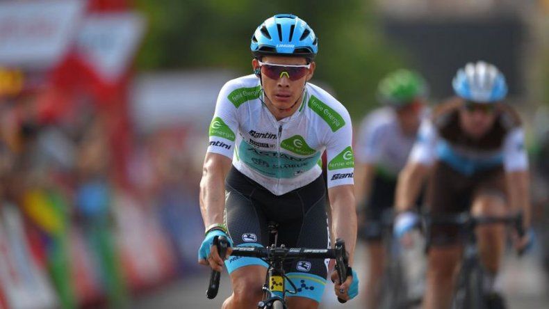 Madrazo gana la 5ª etapa de la Vuelta, Miguel Ángel López nuevo líder
