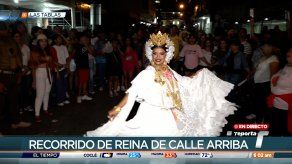 Reina de Calle Arriba de Las Tablas agradecida con su tuna