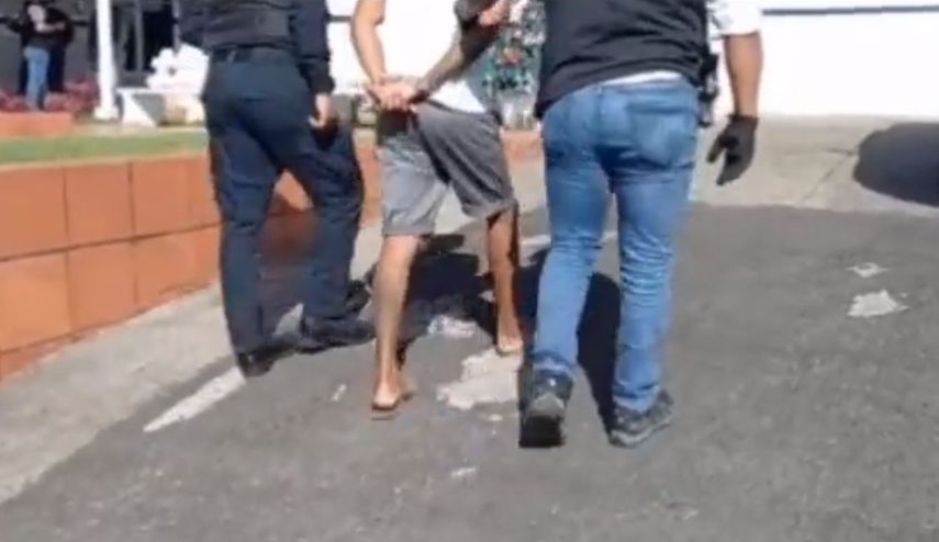 La captura se logró a través diligencias de allanamiento.