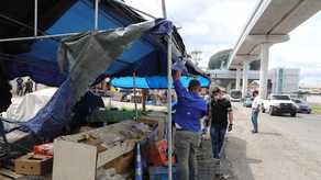 Metro de Panamá reitera prohibición de buhonería