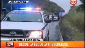 Estudiante desaparecido del Colegio F. Beckman hallado sin vida