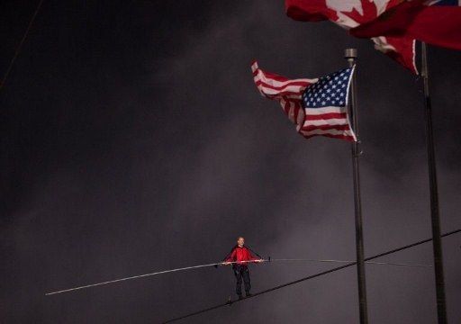Equilibrista Nik Wallenda ante nuevo desafío en playas