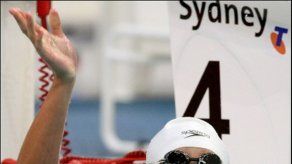 Australiana Libby Trickett bate récord de 50 metros libres