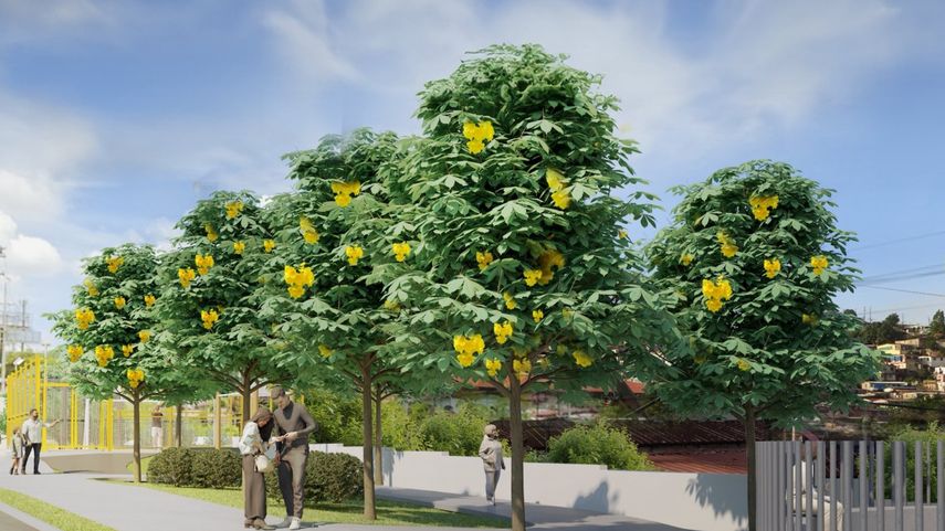 Alcaldía de San Miguelito convoca licitación para construir parque en San Antonio.