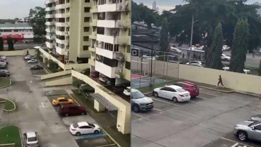 Tiroteo en edificio de Río Abajo: Una persona fue detenida.