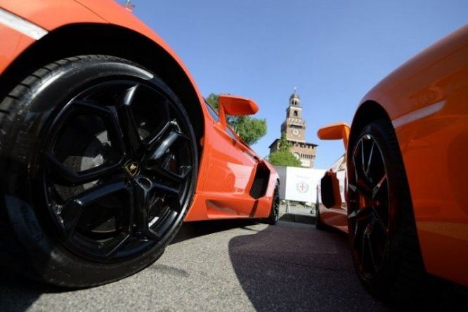 Lamborghini celebra sus 50 años
