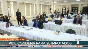 Caso Lava Jato: MP pide sentencia condenatoria para 28 imputados y absolución para 4