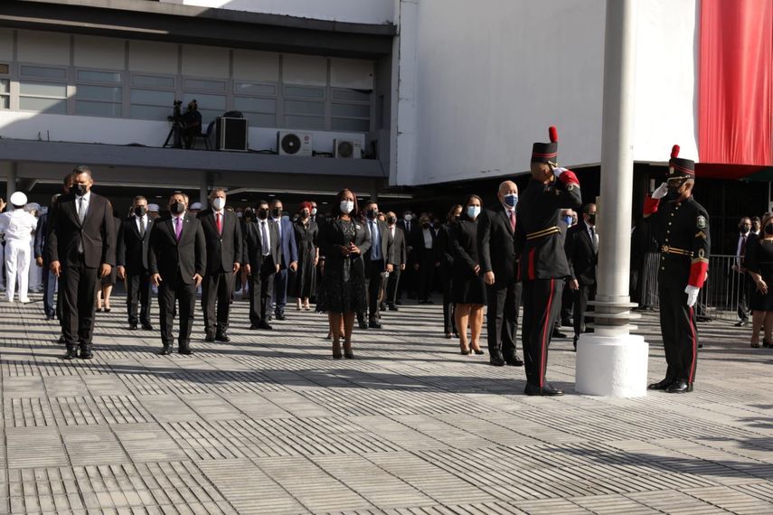 El presidente del Órgano Legislativo