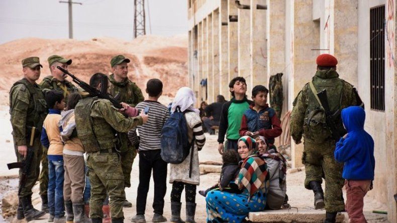 Rusia inicia la retirada parcial de sus tropas en Siria