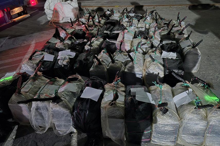 Corea del Sur incauta dos toneladas de cocaína.