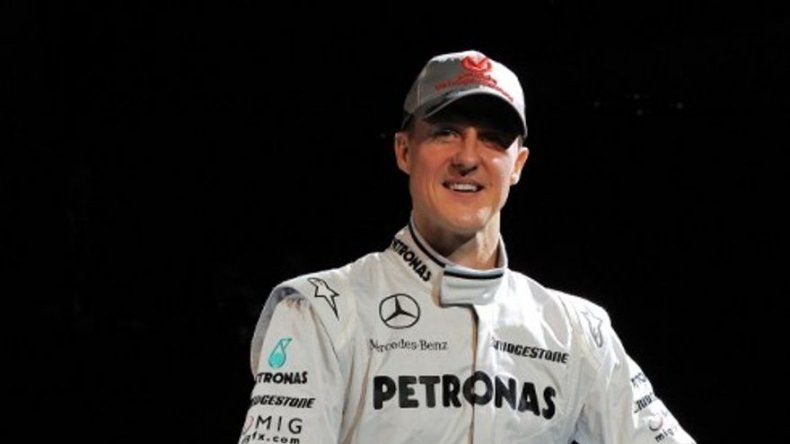 Schumacher progresa y muestra momentos de consciencia
