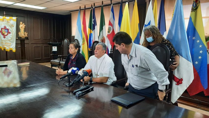 El arzobispo de Panamá