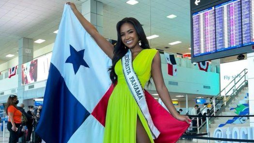 Brenda Smith en MIss Universo