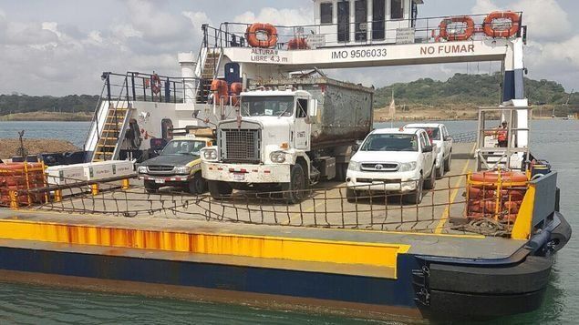 Extienden horario de tránsito vehicular por esclusas de Agua Clara y Gatún