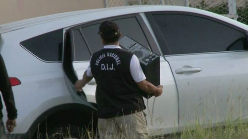 Gustavo Pérez y Alejandro Garuz conducidos a la DIJ