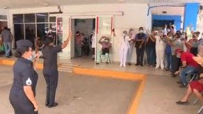 Policía Nacional rinde homenaje a médicos en Arraiján Policía Nacional rinde homenaje a médicos en Arraiján