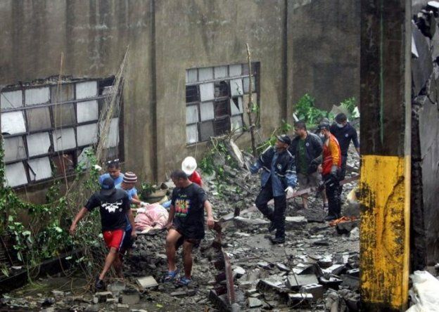 Tifon Nesat azota Filipinas