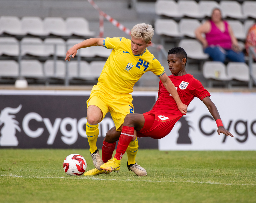 Torneo Maurice Revello: Ucrania derrotó a Panamá Sub-23 en el Estadio Parsemain