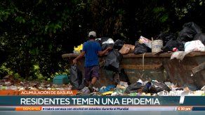 Acumulación de basura sigue afectando a residentes de Guna Nega