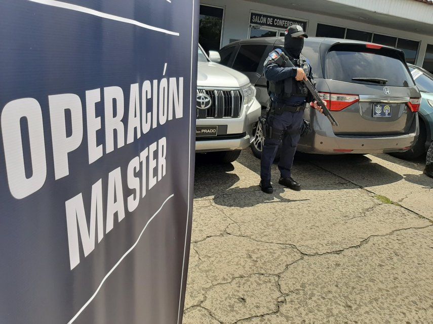 La “Operación Master” inició en mayo de 2020.