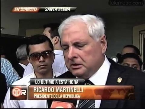 Martinelli invita a ex presidentes a reunión de agenda abierta