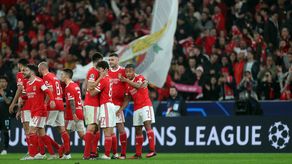 Champions League: Benfica golea al Brujas y se clasifica