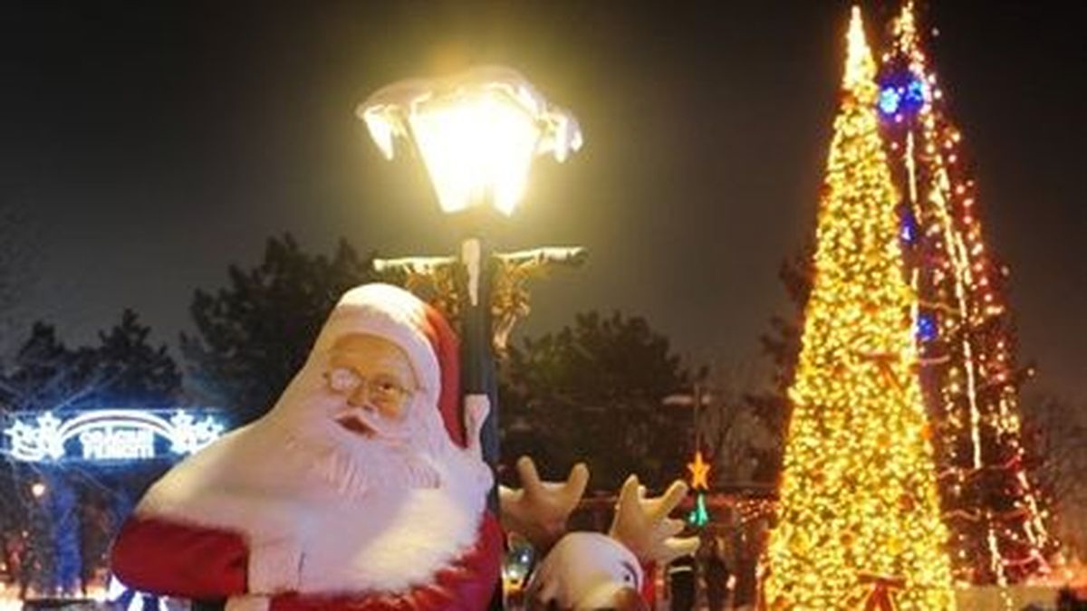 Primer parque de nieve en Panamá Primer parque de nieve en Panamá