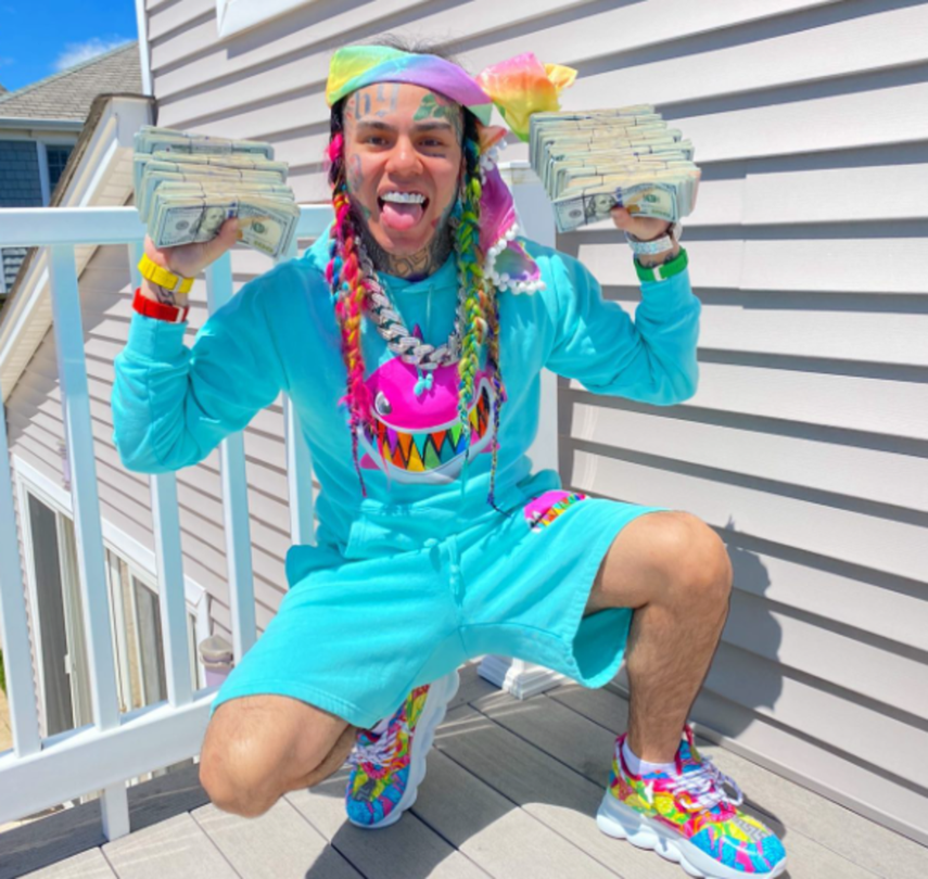 Tekashi 6ix9ine reaparece en redes sociales tras las declaraciones de Yailin La más Viral