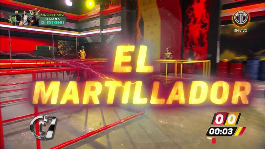 C7 Panamá: Segunda competencia del jueves 5 de junio